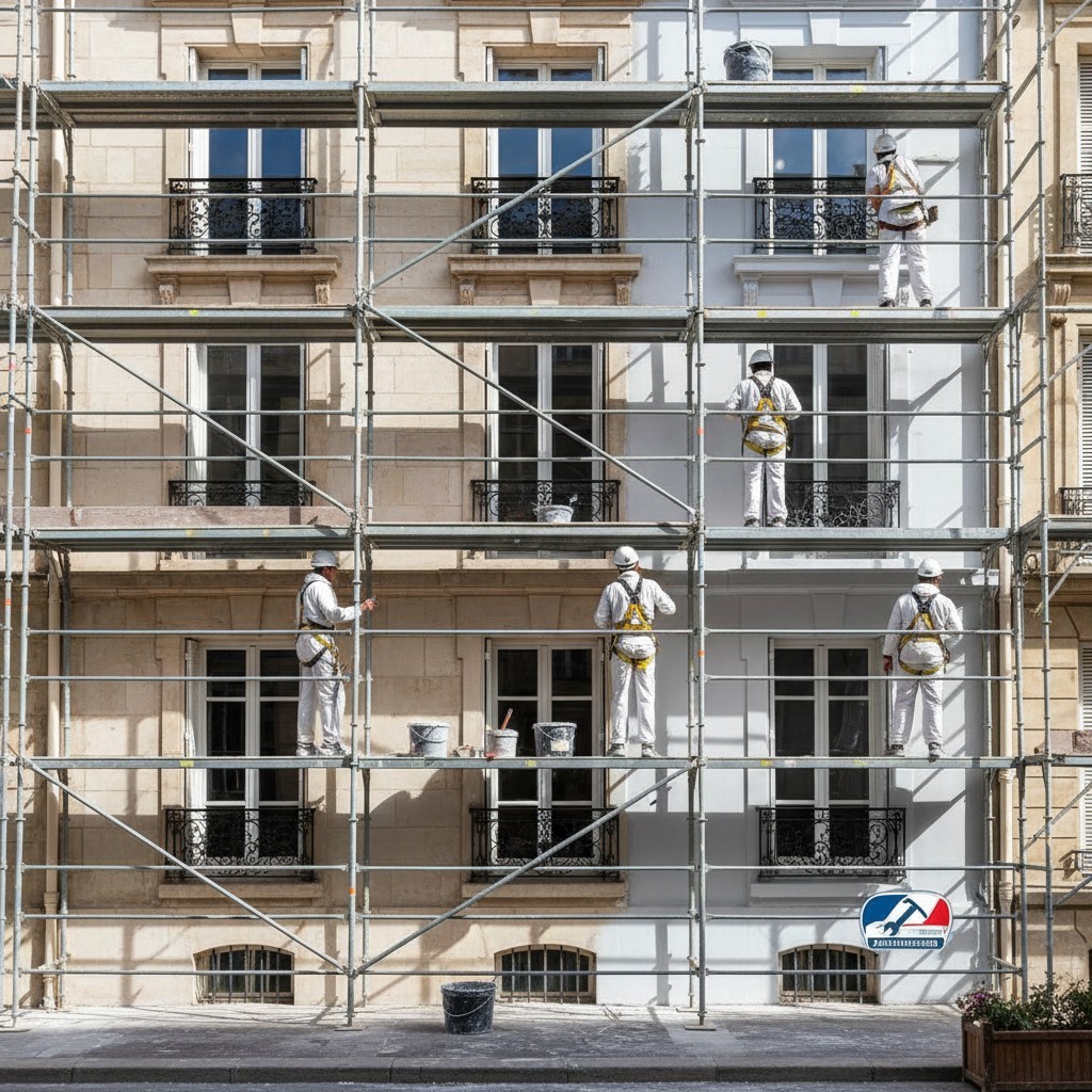Projet de entreprises de peinture - Photo 2